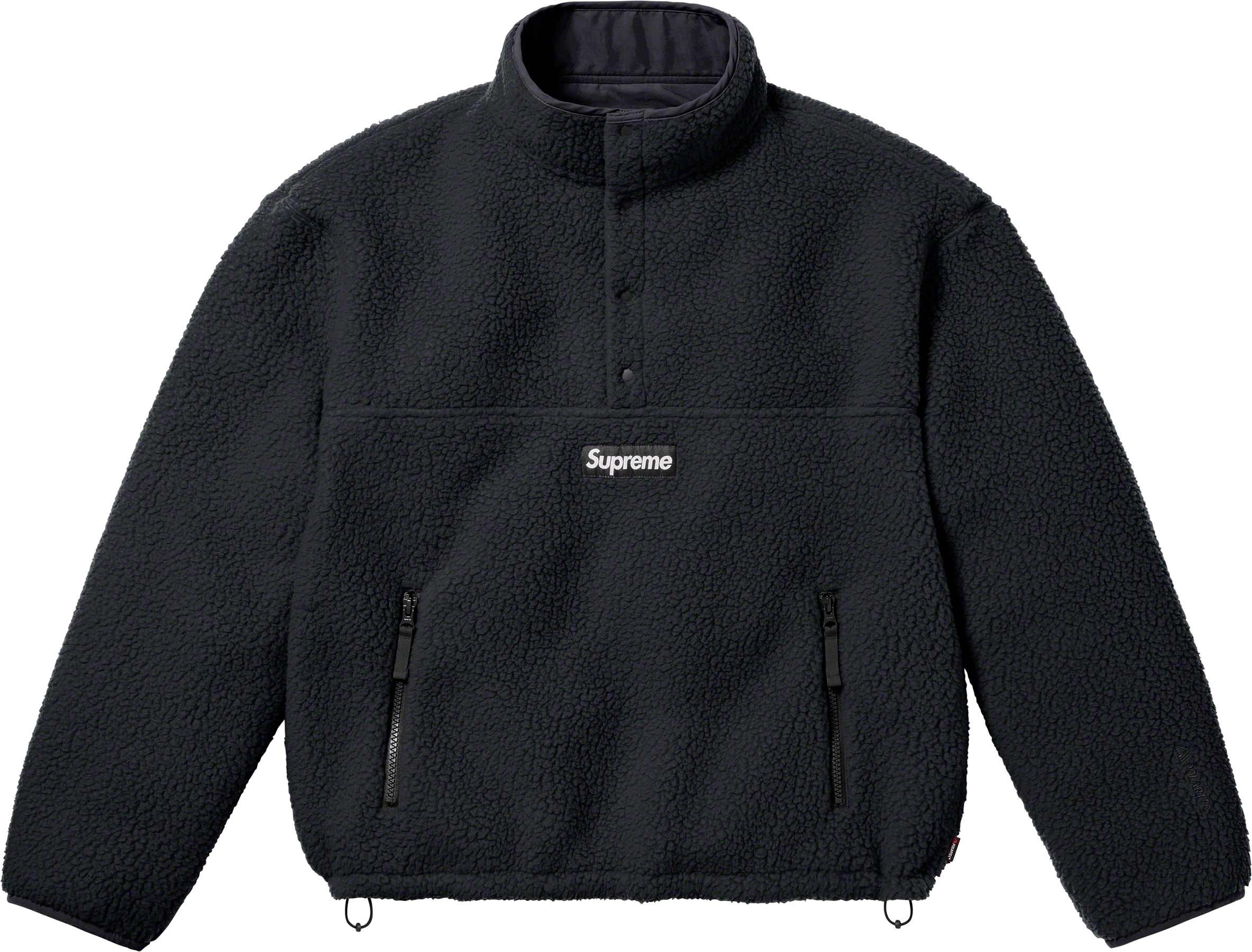 Polartec® Shearling Reversible Pullover view 7